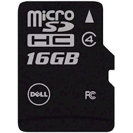 მეხსიერების ბარათი Dell 385-BBKJ, 16GB, micro SDHC/SDXC, Black
